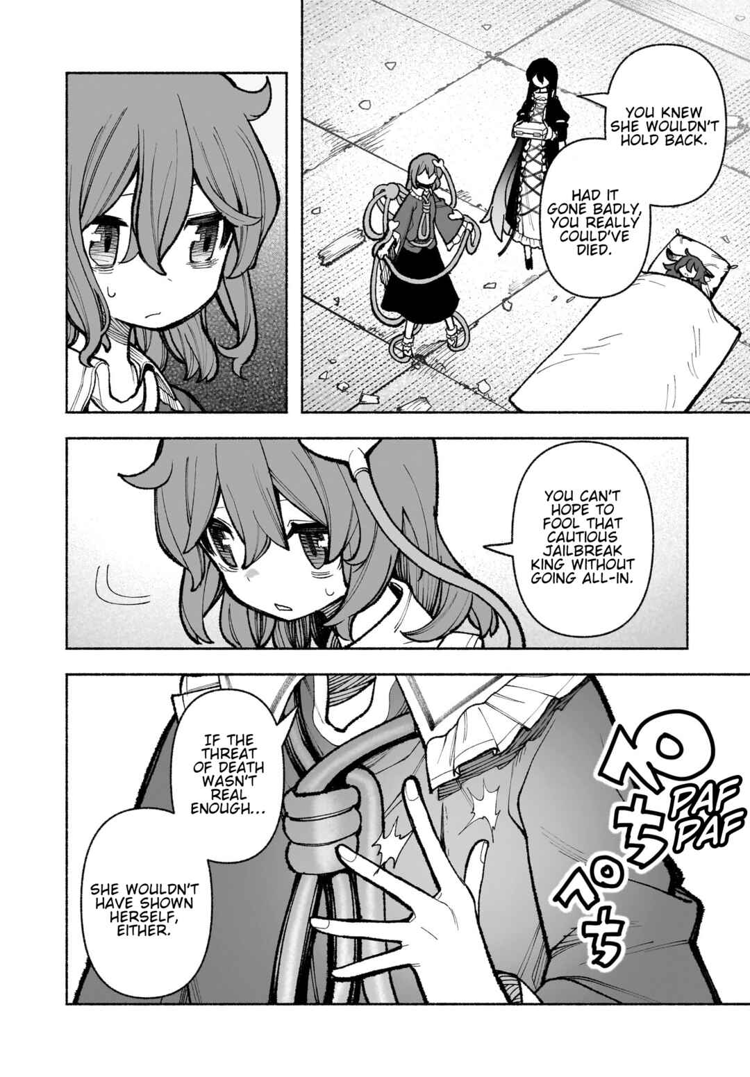 Touhou Chireikiden: Hansoku Tantei Satori Chapter 32 - Page 8