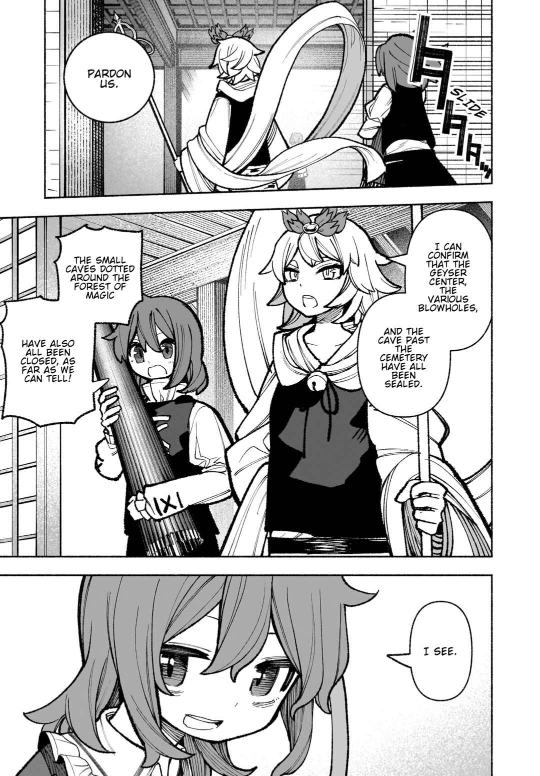 Touhou Chireikiden: Hansoku Tantei Satori Chapter 32 - Page 9