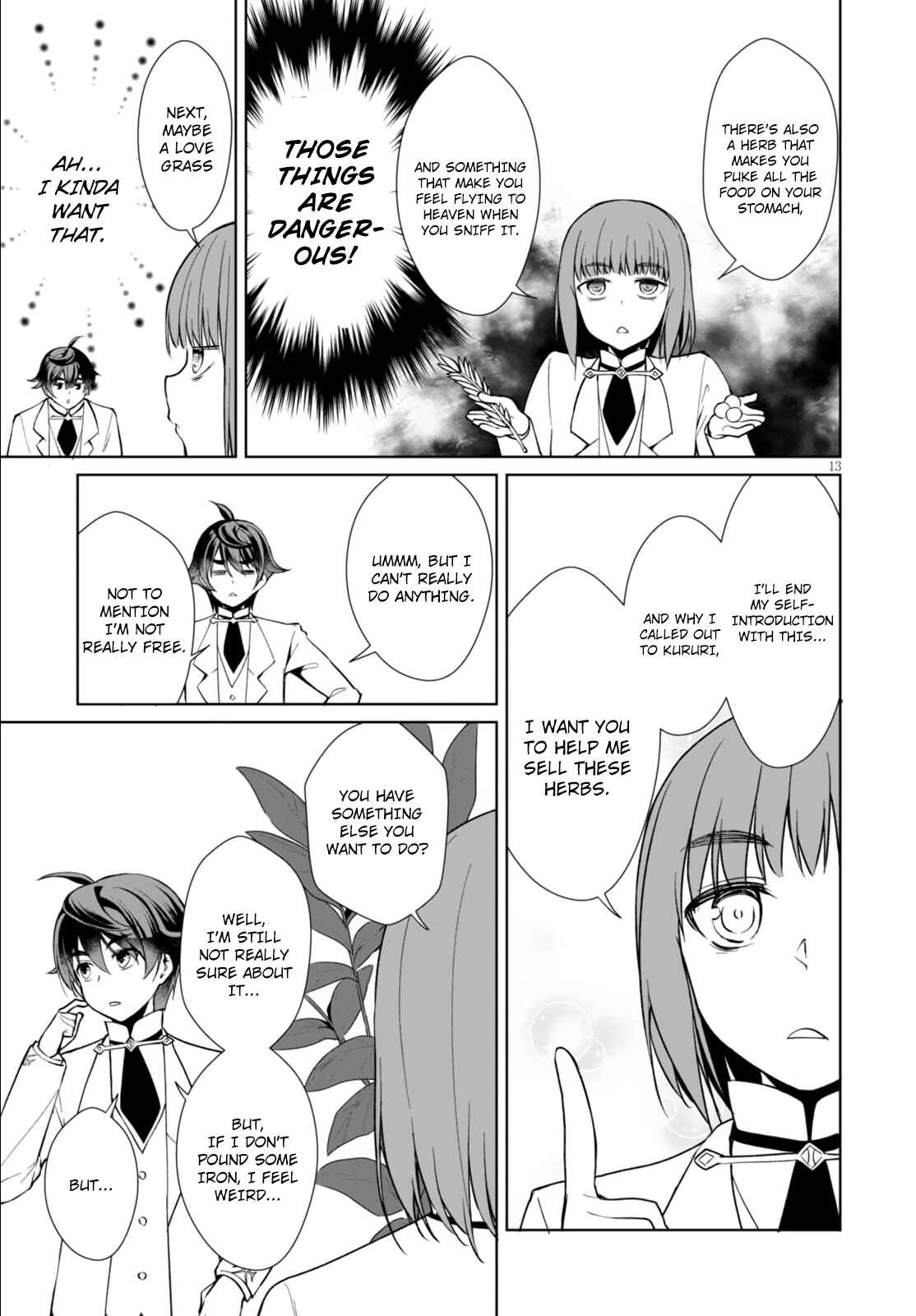 Botsuraku Yotei Nanode, Kajishokunin o Mezasu Chapter 6 - Page 13