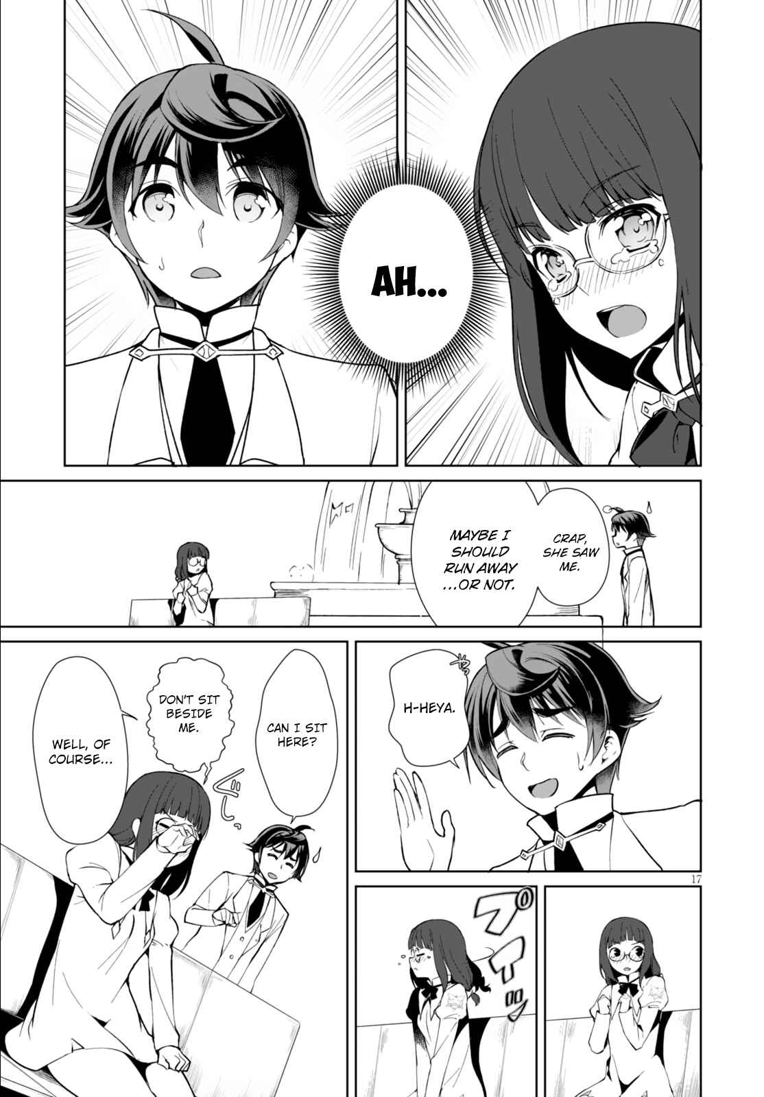 Botsuraku Yotei Nanode, Kajishokunin o Mezasu Chapter 6 - Page 17