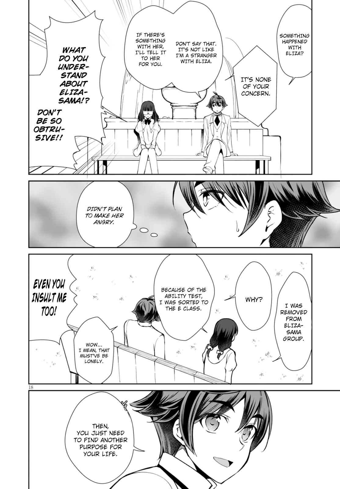 Botsuraku Yotei Nanode, Kajishokunin o Mezasu Chapter 6 - Page 18