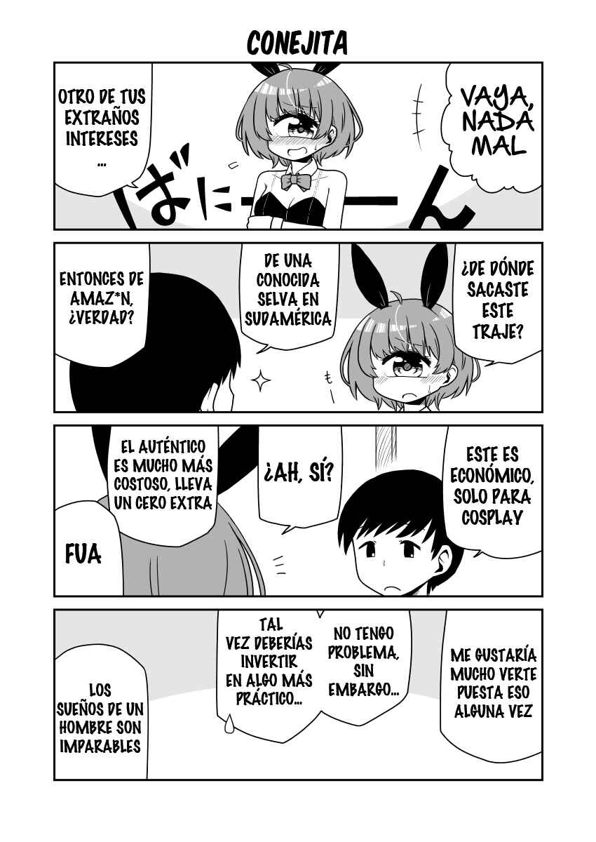 Uchi no Kanojo wa Tangan-Chan Chapter 11 - Page 3