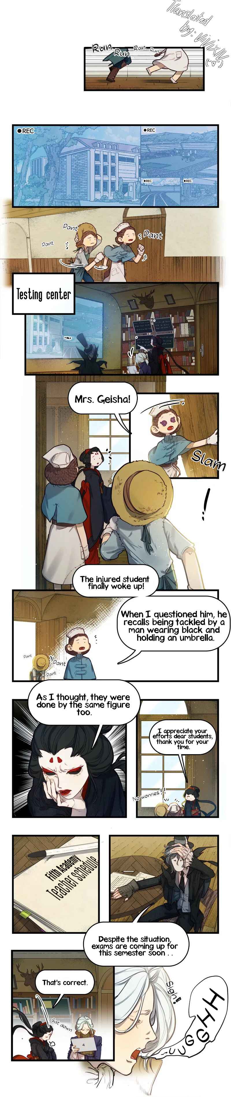 Identity V academy Chapter 17 - Page 1