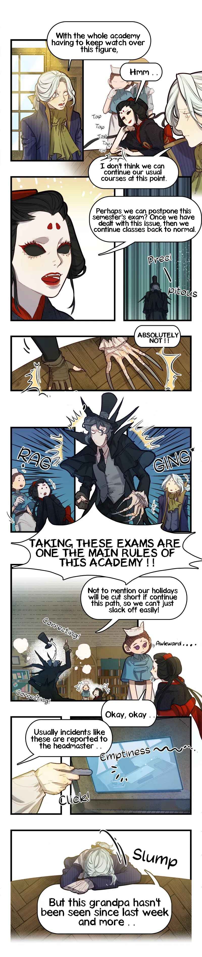 Identity V academy Chapter 17 - Page 2