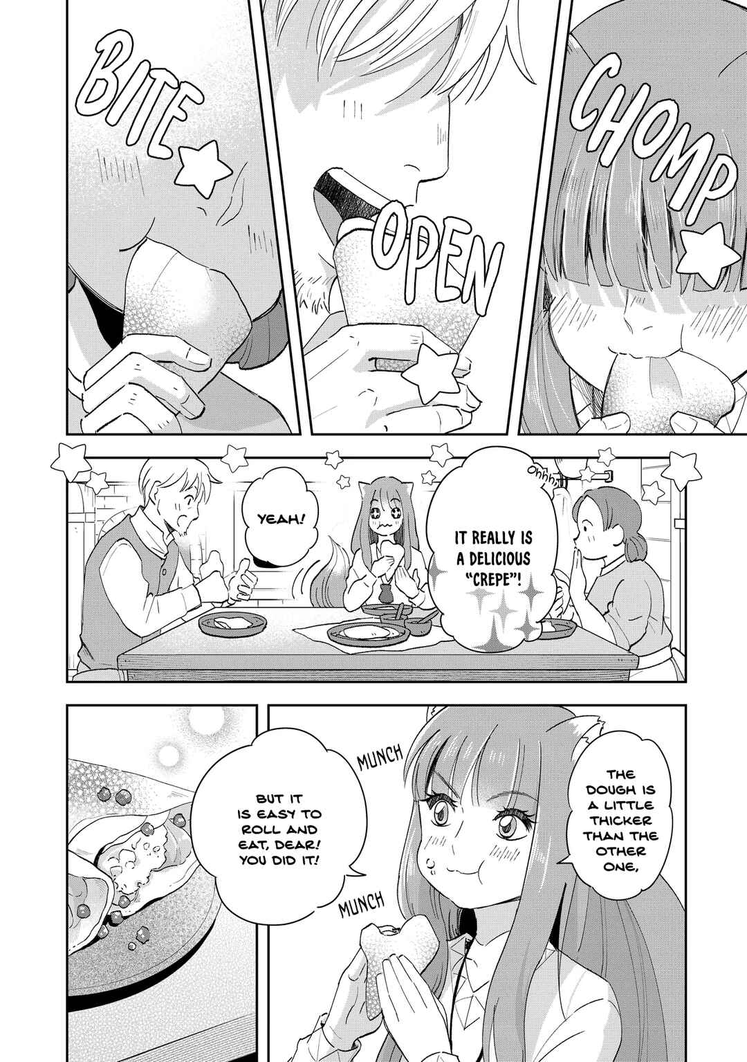 Spice & Wolf Restaurant: Gourmet Exploration Chapter 1.2 - Page 11
