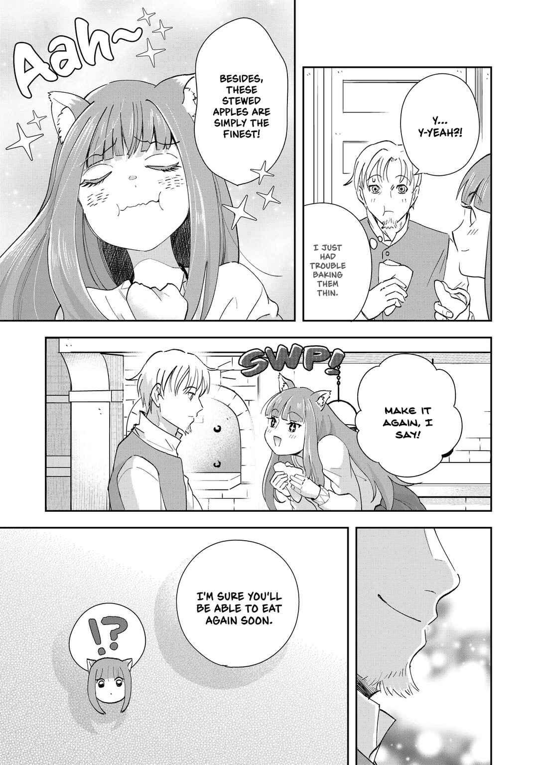 Spice & Wolf Restaurant: Gourmet Exploration Chapter 1.2 - Page 12