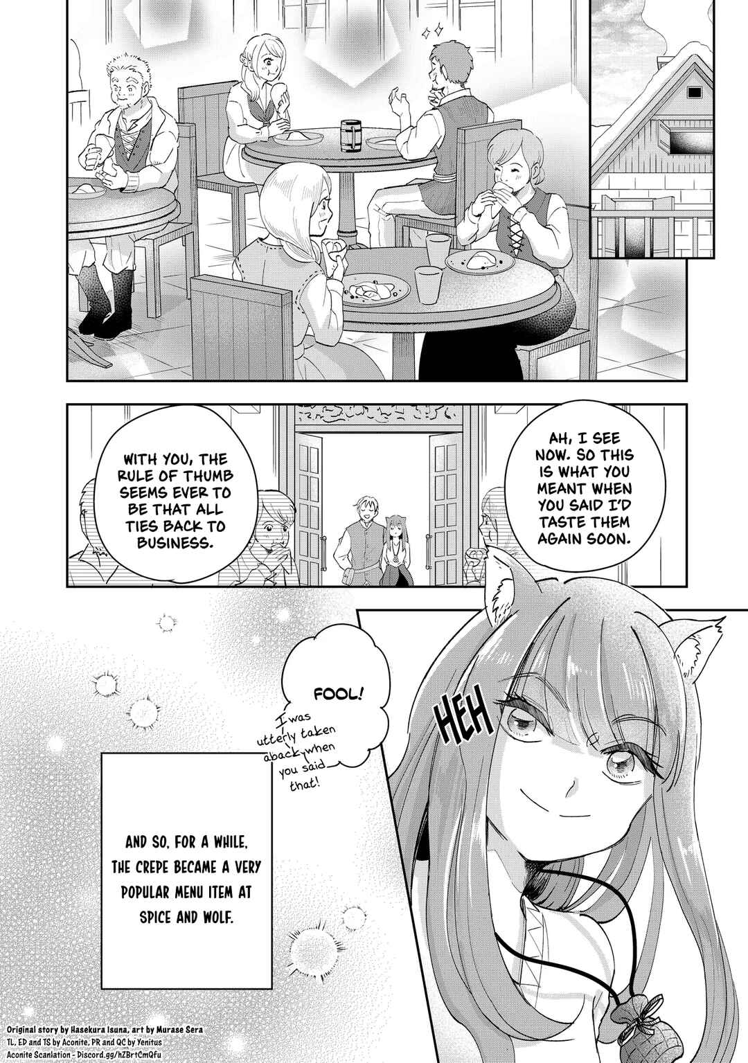 Spice & Wolf Restaurant: Gourmet Exploration Chapter 1.2 - Page 13