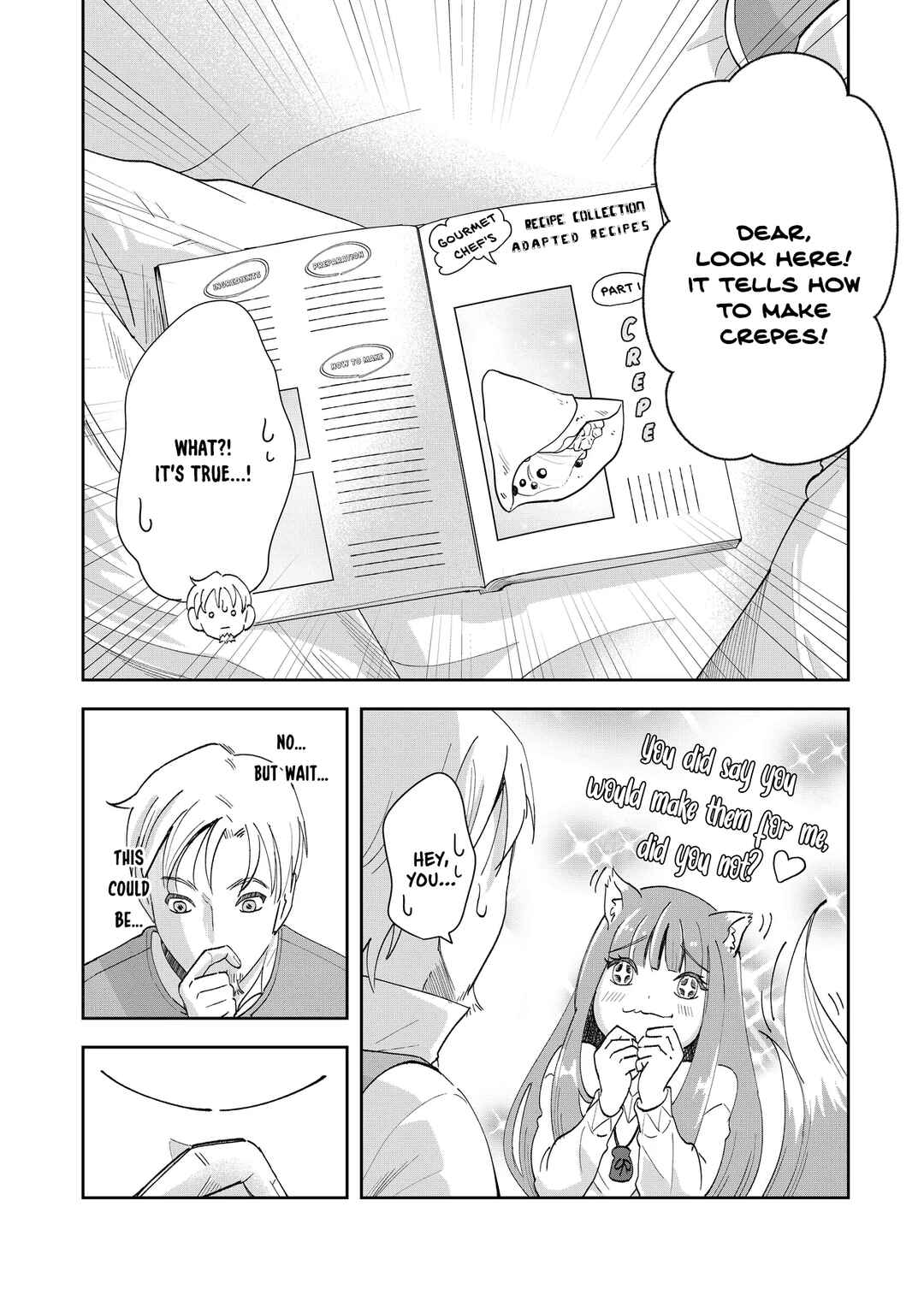 Spice & Wolf Restaurant: Gourmet Exploration Chapter 1.2 - Page 5