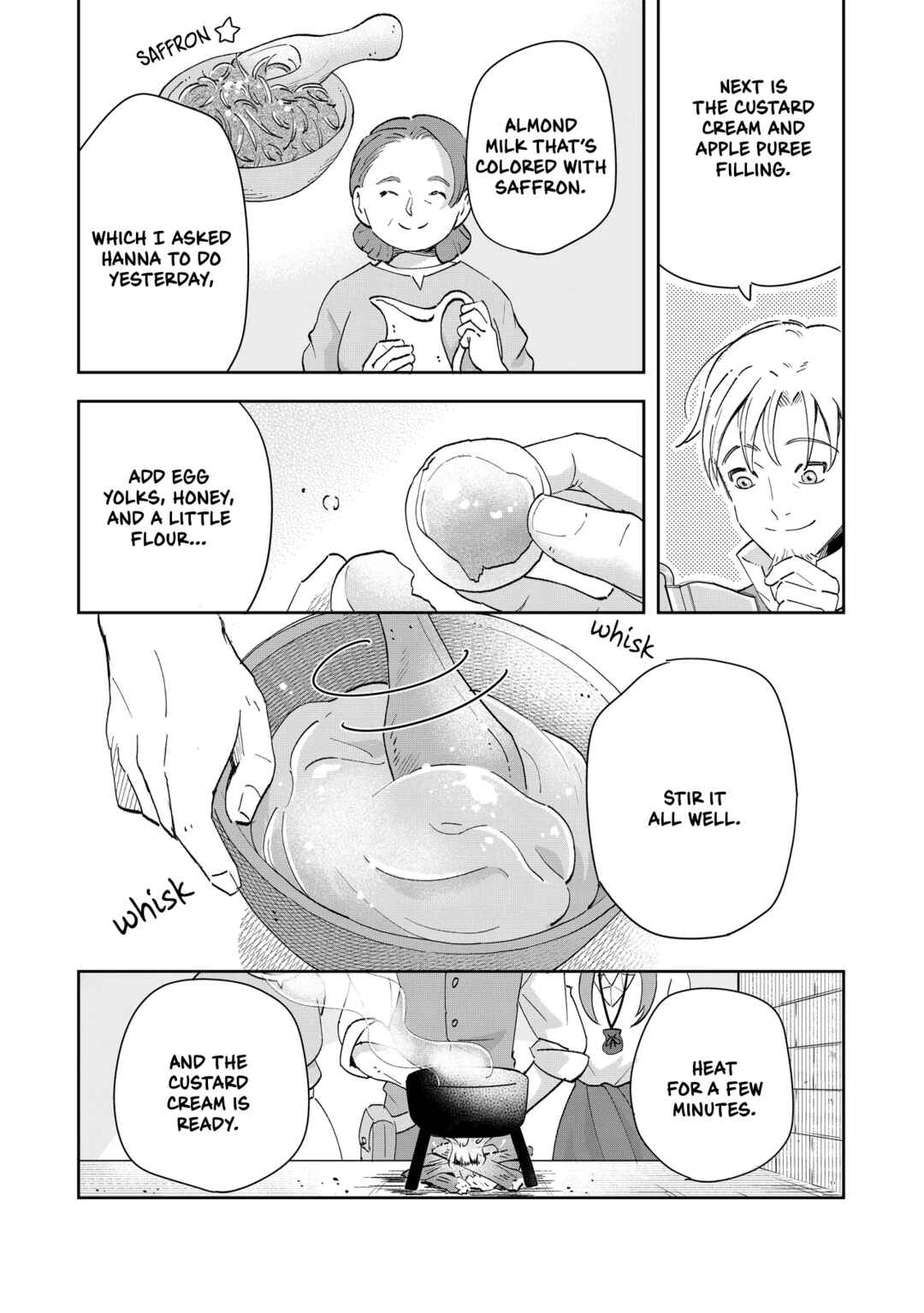 Spice & Wolf Restaurant: Gourmet Exploration Chapter 1.2 - Page 8