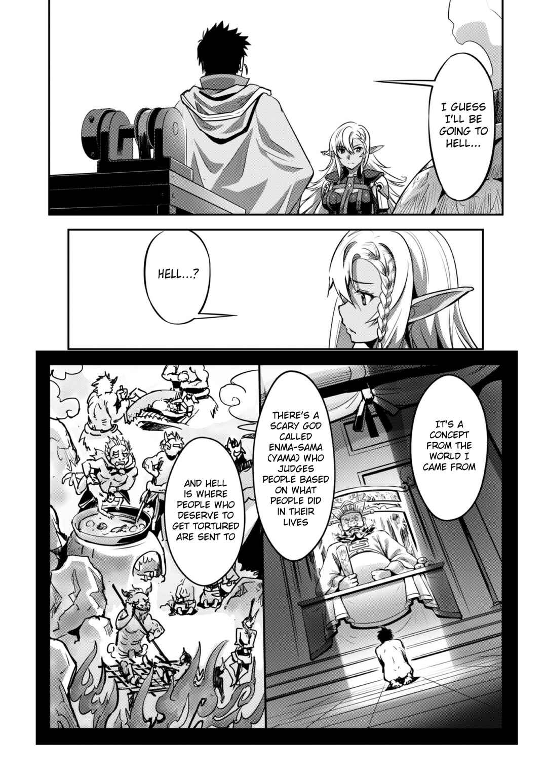 Goshujin-sama to Yuku Isekai Survival! Chapter 21 - Page 12