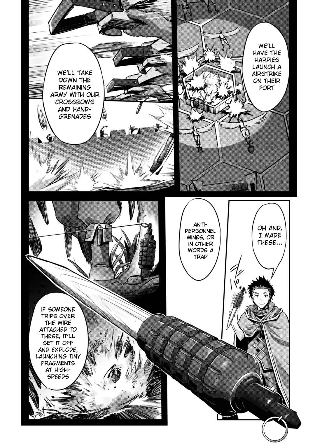 Goshujin-sama to Yuku Isekai Survival! Chapter 21 - Page 18