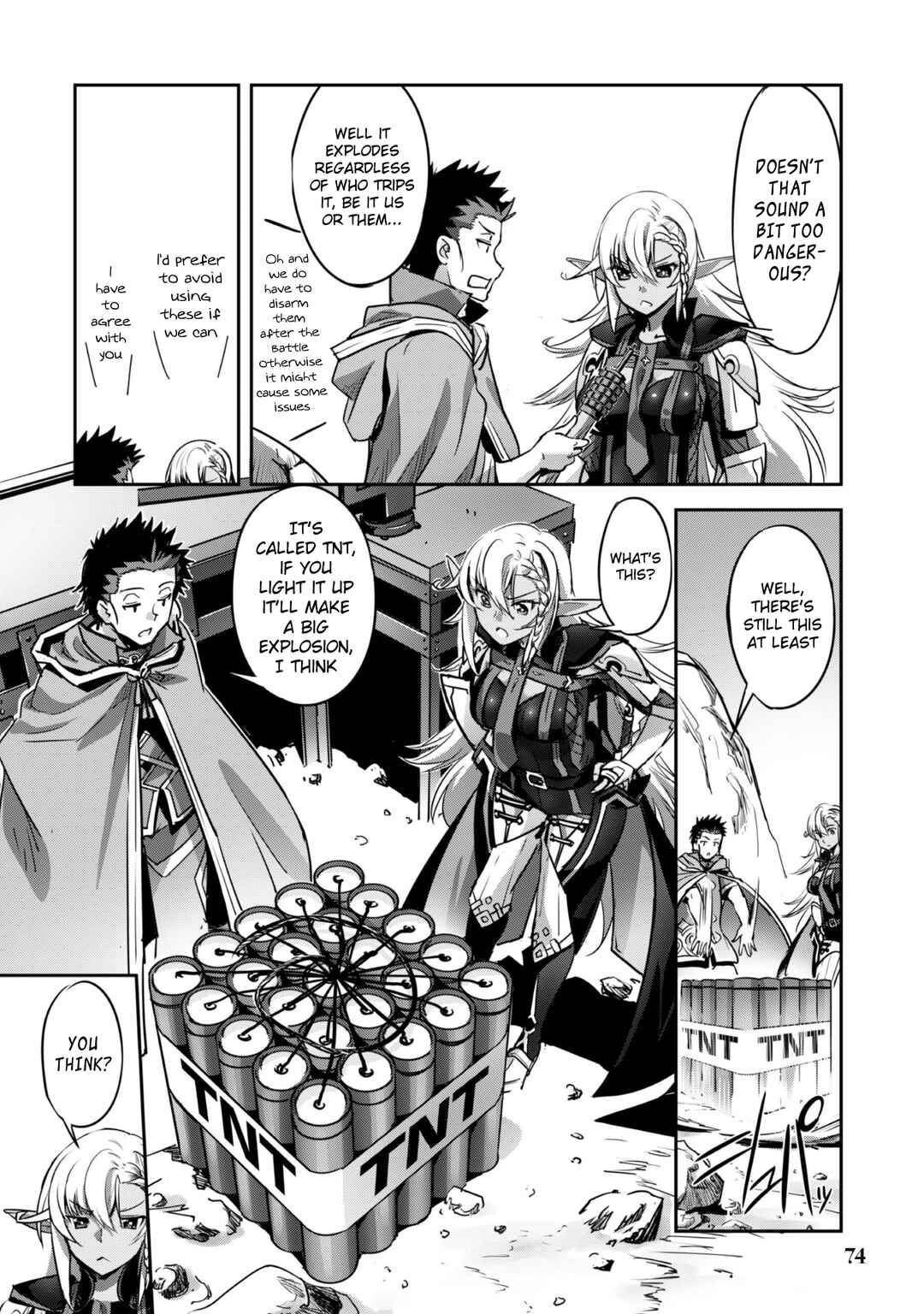 Goshujin-sama to Yuku Isekai Survival! Chapter 21 - Page 19