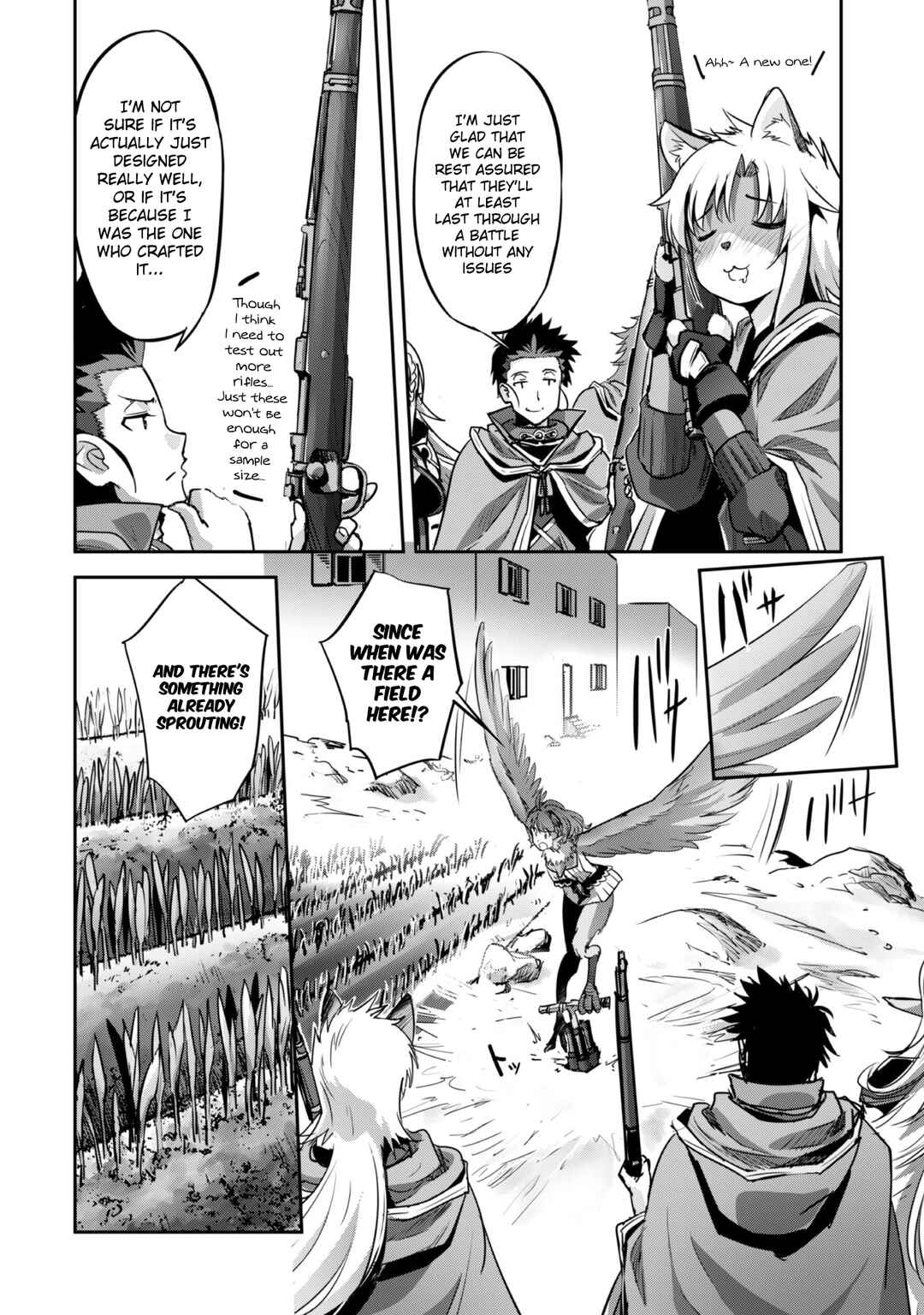 Goshujin-sama to Yuku Isekai Survival! Chapter 21 - Page 3