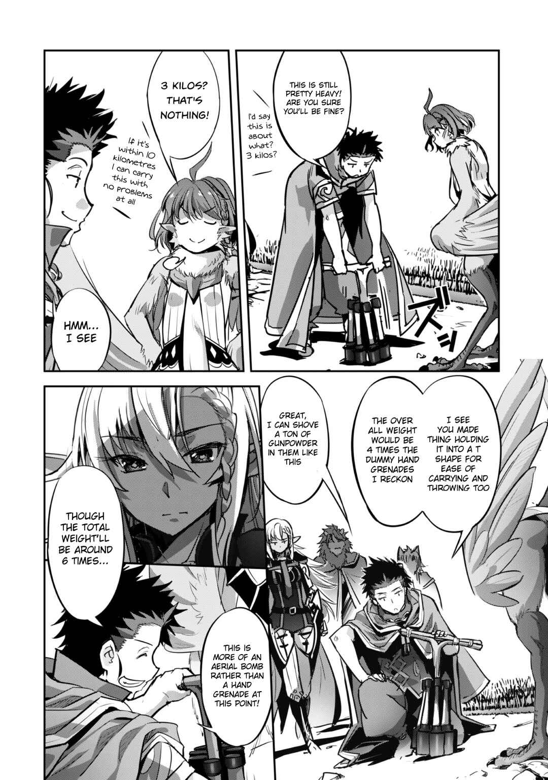 Goshujin-sama to Yuku Isekai Survival! Chapter 21 - Page 5