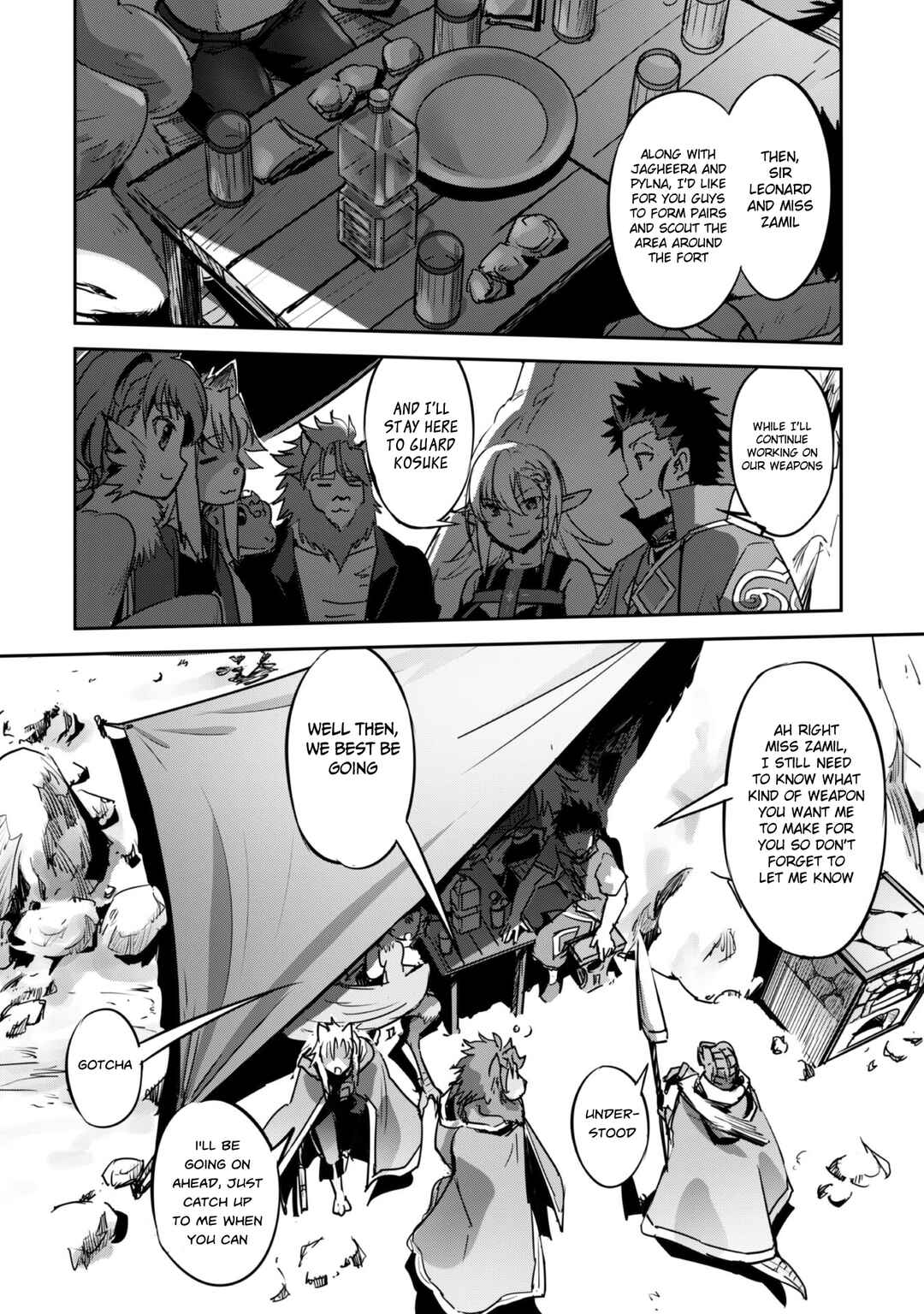 Goshujin-sama to Yuku Isekai Survival! Chapter 21 - Page 7