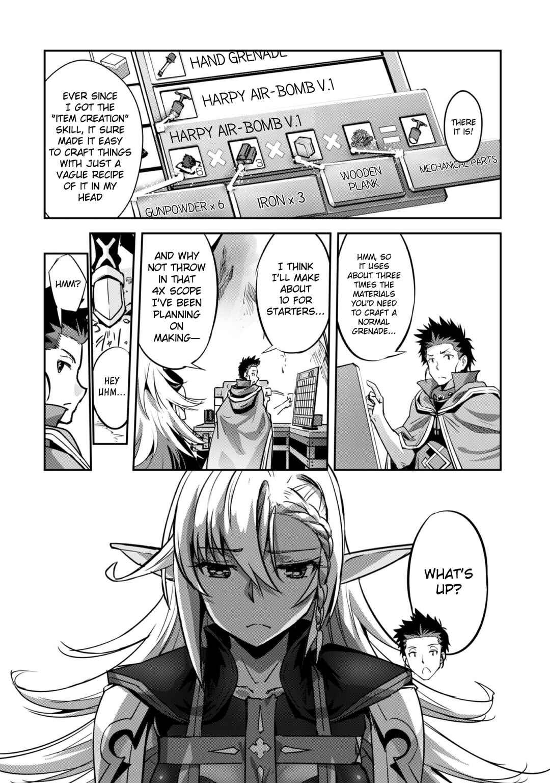 Goshujin-sama to Yuku Isekai Survival! Chapter 21 - Page 9