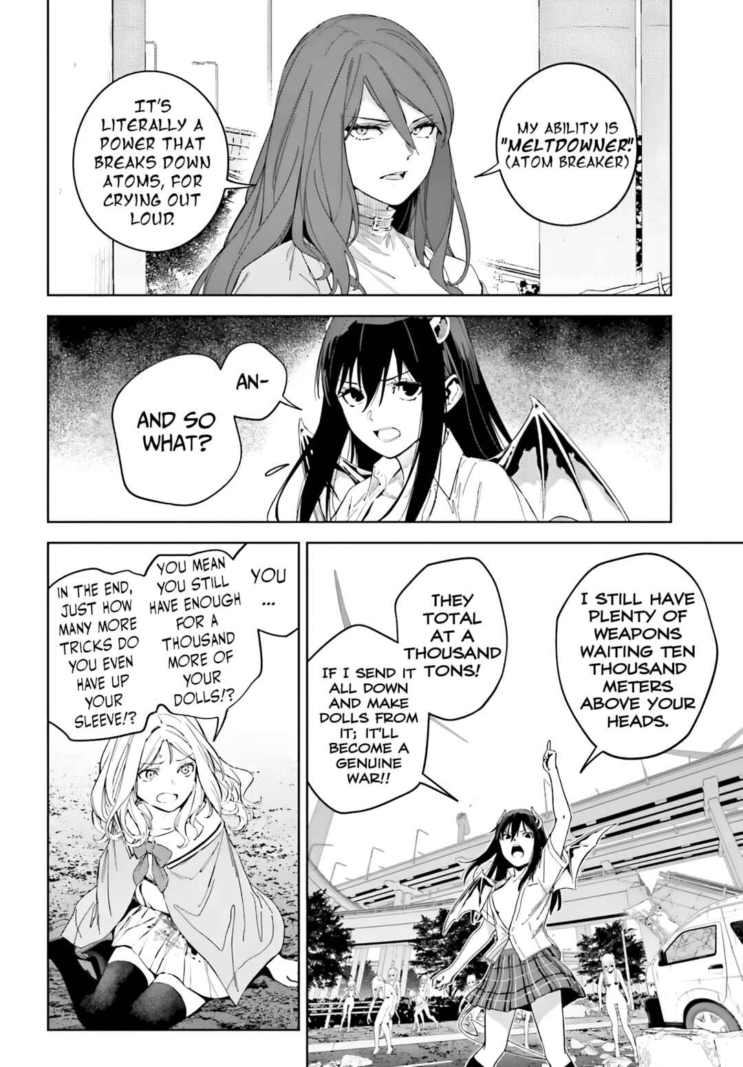 Toaru Anbu no ITEM Chapter 5.2 - Page 4