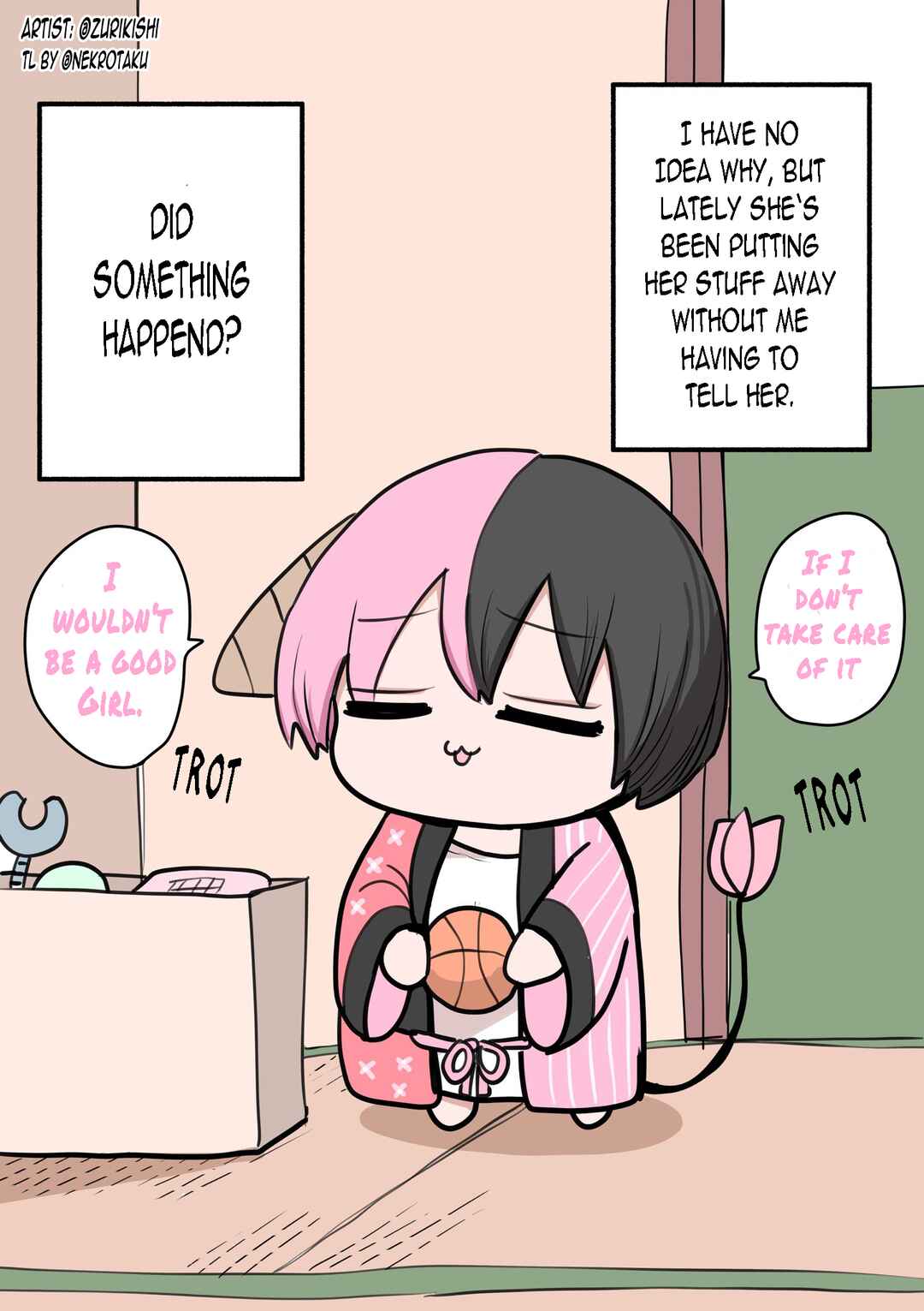 Half Succubus wo Hirotta Chapter 115 - Page 1