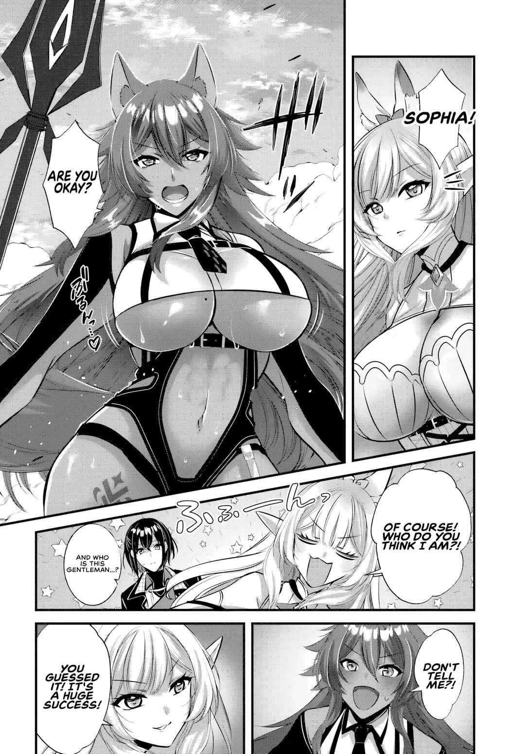 Sen'otome-tachi to Kizuku Moto-Teihen Murabito no Saikyou Harem ~Suumannin no Onna ni Taishi, Otoko wa Ore Hitori~ Chapter 1 - Page 13