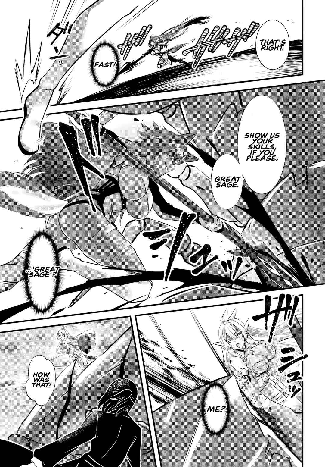 Sen'otome-tachi to Kizuku Moto-Teihen Murabito no Saikyou Harem ~Suumannin no Onna ni Taishi, Otoko wa Ore Hitori~ Chapter 1 - Page 16