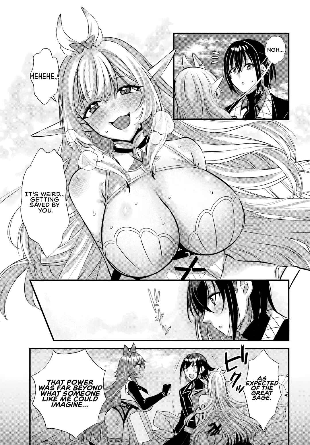Sen'otome-tachi to Kizuku Moto-Teihen Murabito no Saikyou Harem ~Suumannin no Onna ni Taishi, Otoko wa Ore Hitori~ Chapter 1 - Page 21