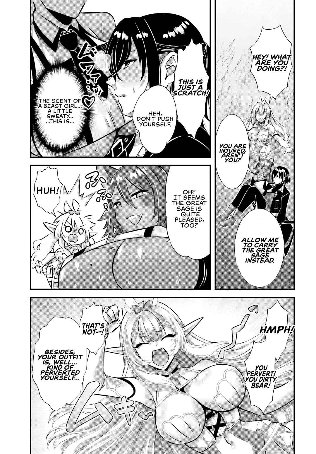Sen'otome-tachi to Kizuku Moto-Teihen Murabito no Saikyou Harem ~Suumannin no Onna ni Taishi, Otoko wa Ore Hitori~ Chapter 1 - Page 23