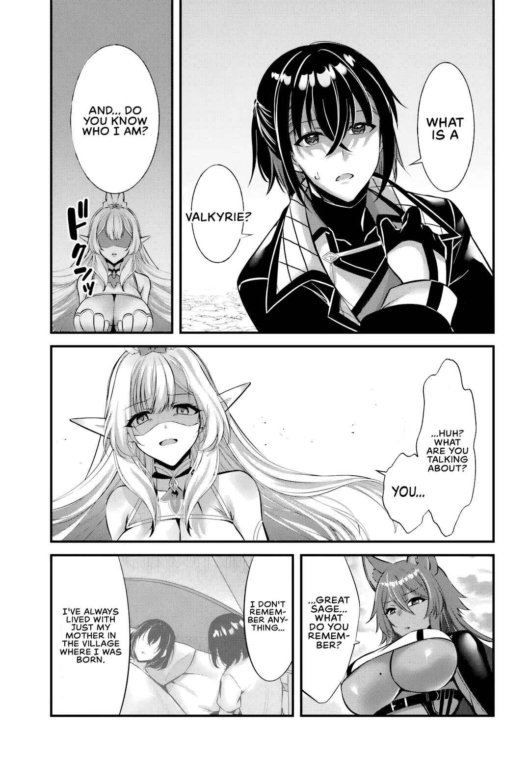 Sen'otome-tachi to Kizuku Moto-Teihen Murabito no Saikyou Harem ~Suumannin no Onna ni Taishi, Otoko wa Ore Hitori~ Chapter 1 - Page 25