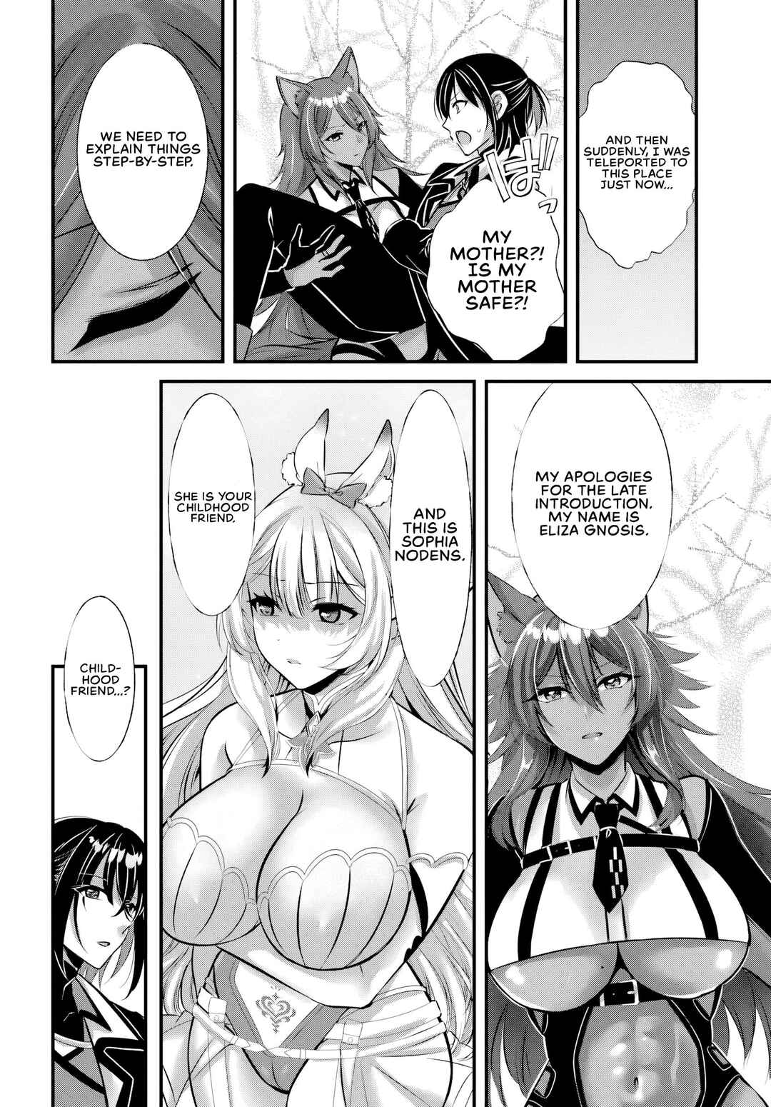 Sen'otome-tachi to Kizuku Moto-Teihen Murabito no Saikyou Harem ~Suumannin no Onna ni Taishi, Otoko wa Ore Hitori~ Chapter 1 - Page 26