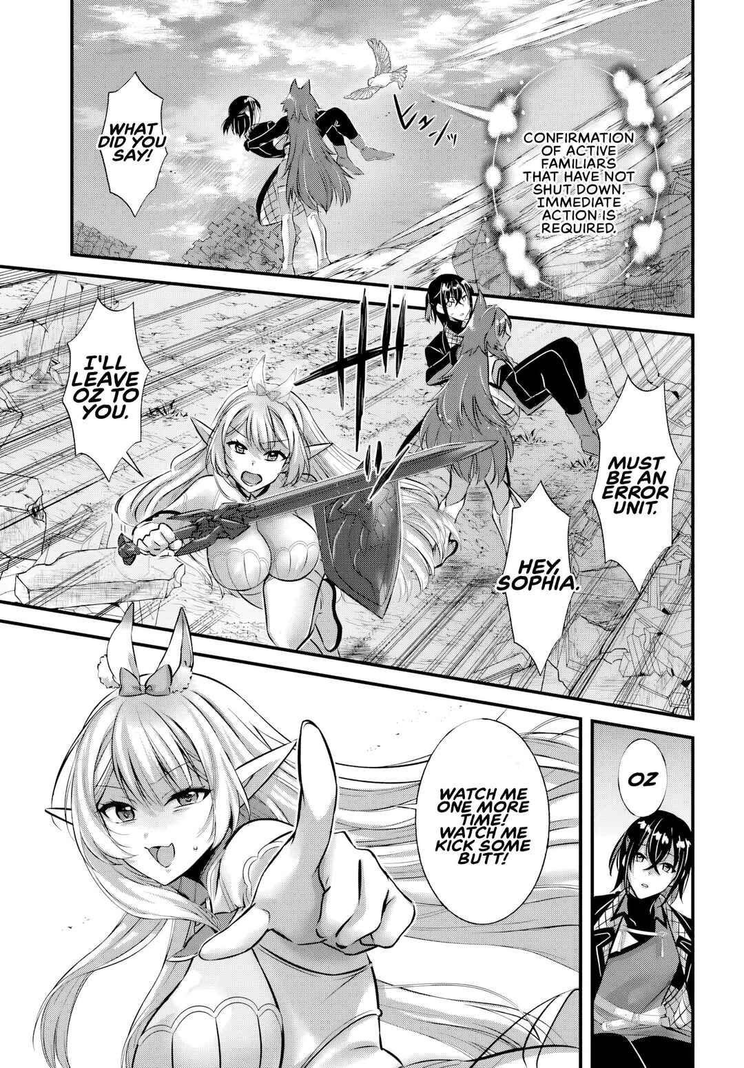 Sen'otome-tachi to Kizuku Moto-Teihen Murabito no Saikyou Harem ~Suumannin no Onna ni Taishi, Otoko wa Ore Hitori~ Chapter 1 - Page 27
