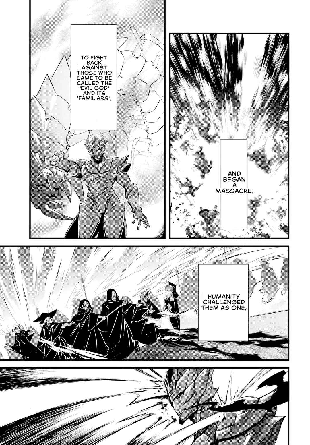 Sen'otome-tachi to Kizuku Moto-Teihen Murabito no Saikyou Harem ~Suumannin no Onna ni Taishi, Otoko wa Ore Hitori~ Chapter 1 - Page 29