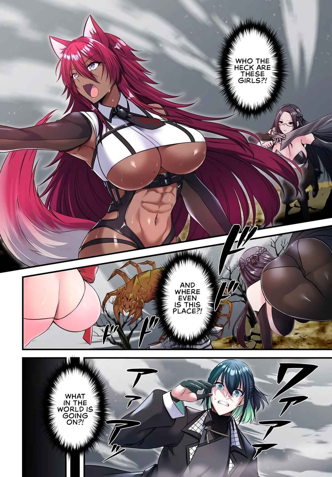 Sen'otome-tachi to Kizuku Moto-Teihen Murabito no Saikyou Harem ~Suumannin no Onna ni Taishi, Otoko wa Ore Hitori~ Chapter 1 - Page 3