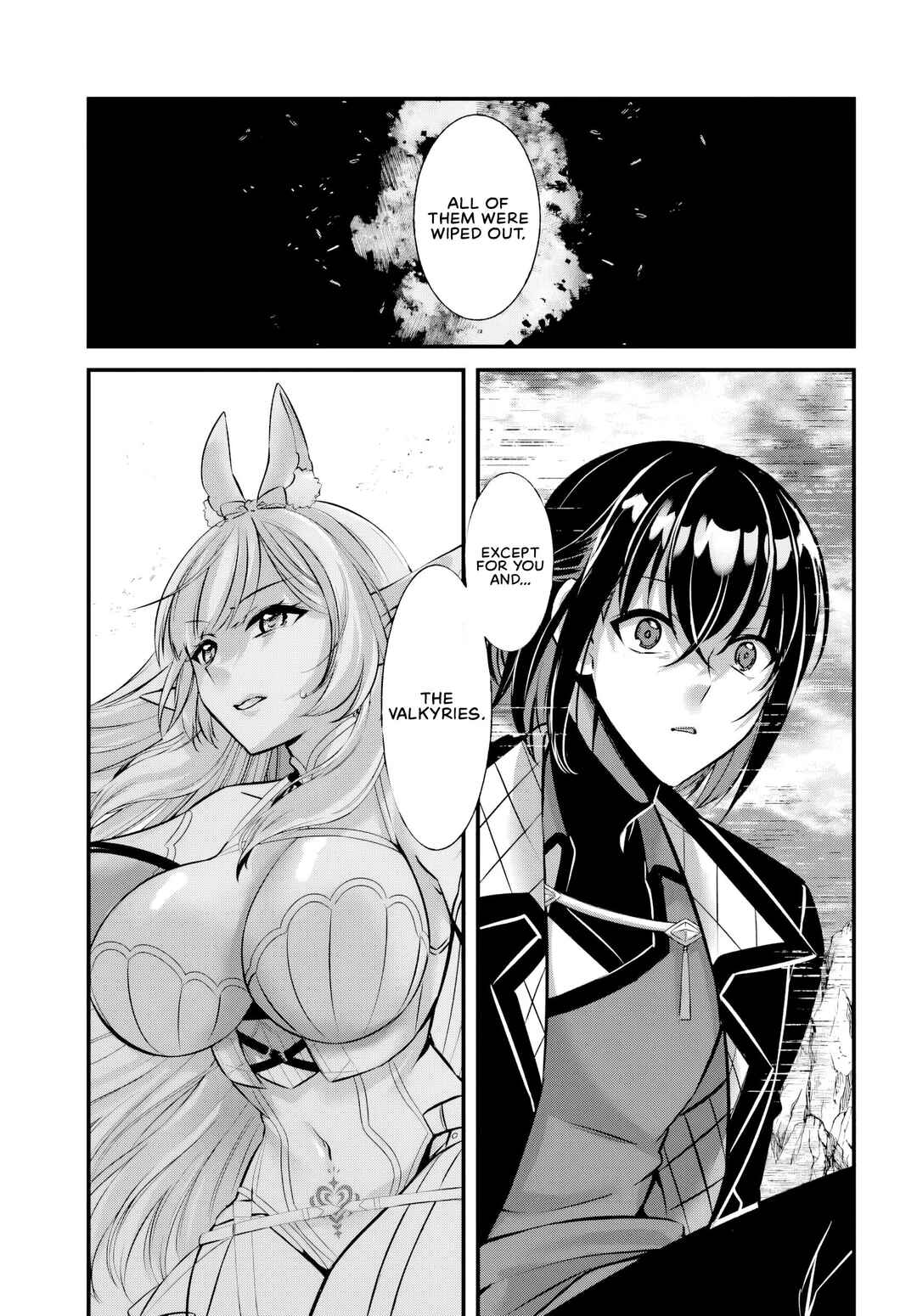 Sen'otome-tachi to Kizuku Moto-Teihen Murabito no Saikyou Harem ~Suumannin no Onna ni Taishi, Otoko wa Ore Hitori~ Chapter 1 - Page 31