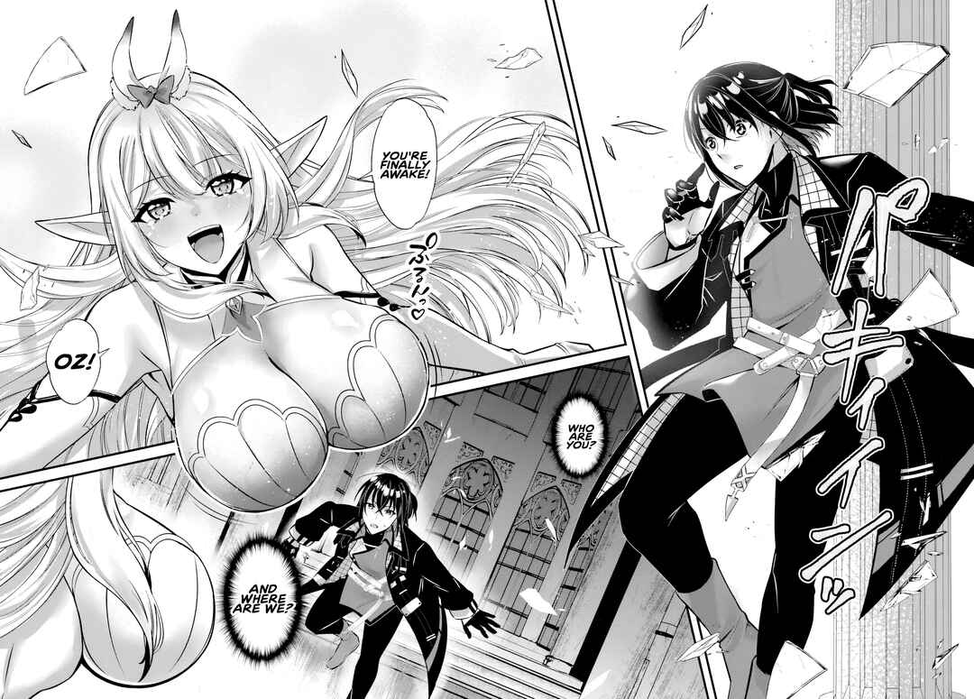 Sen'otome-tachi to Kizuku Moto-Teihen Murabito no Saikyou Harem ~Suumannin no Onna ni Taishi, Otoko wa Ore Hitori~ Chapter 1 - Page 9