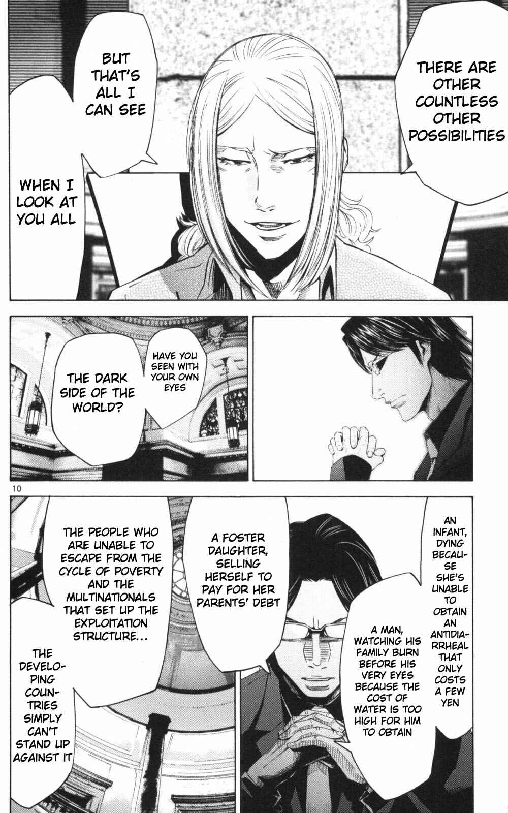 Alice in Borderland Chapter 51.3 - Page 10