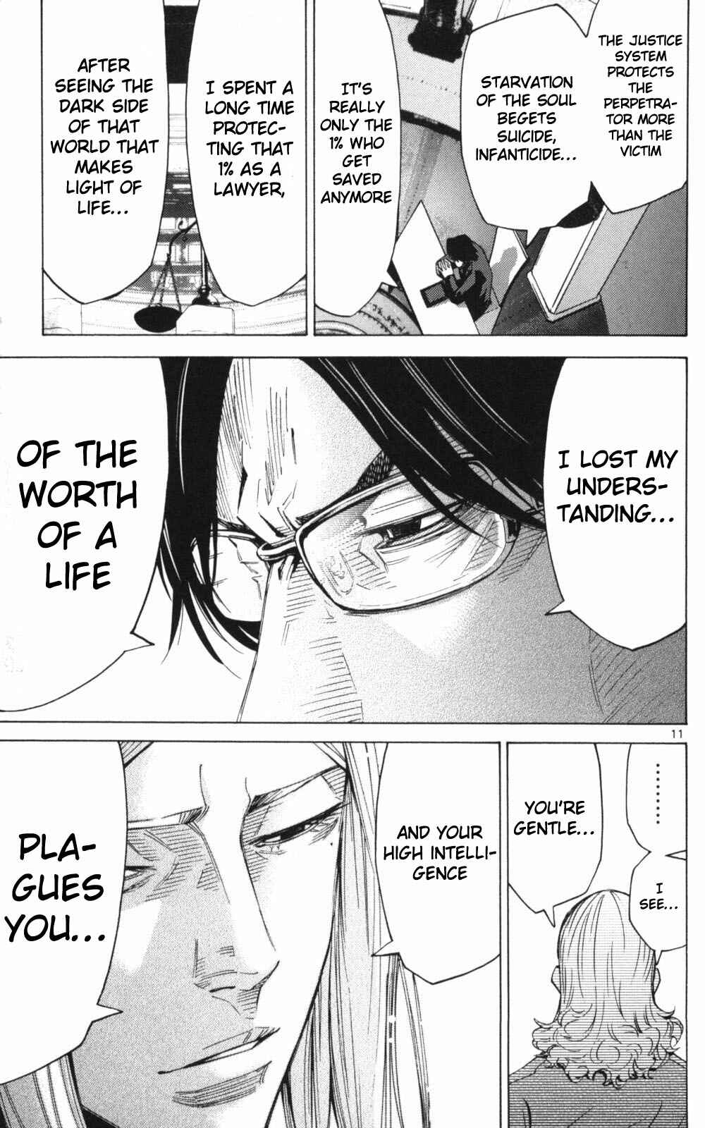 Alice in Borderland Chapter 51.3 - Page 11