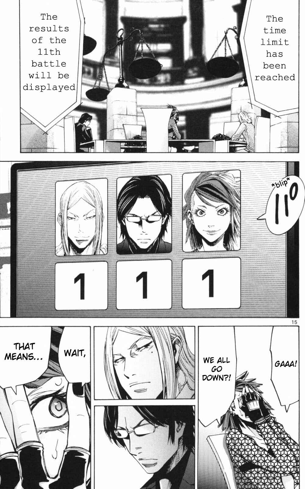 Alice in Borderland Chapter 51.3 - Page 15