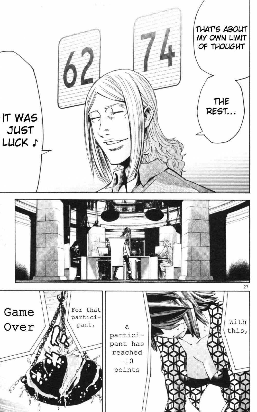 Alice in Borderland Chapter 51.3 - Page 27