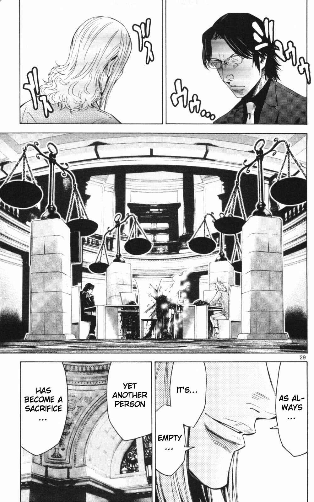 Alice in Borderland Chapter 51.3 - Page 29