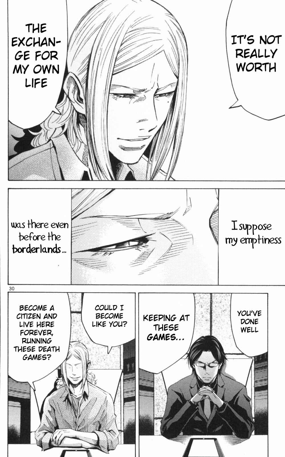 Alice in Borderland Chapter 51.3 - Page 30