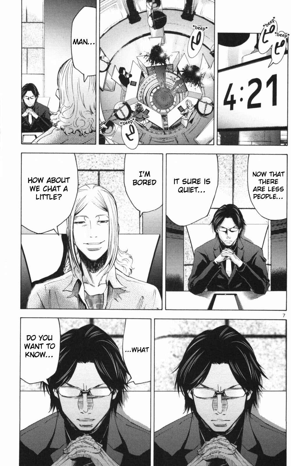 Alice in Borderland Chapter 51.3 - Page 7