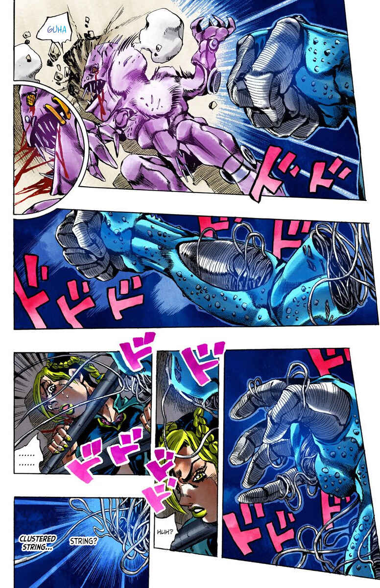 JoJo no Kimyou na Bouken: Part 6 - Stone Ocean Color-ban Chapter 8 - Page 18