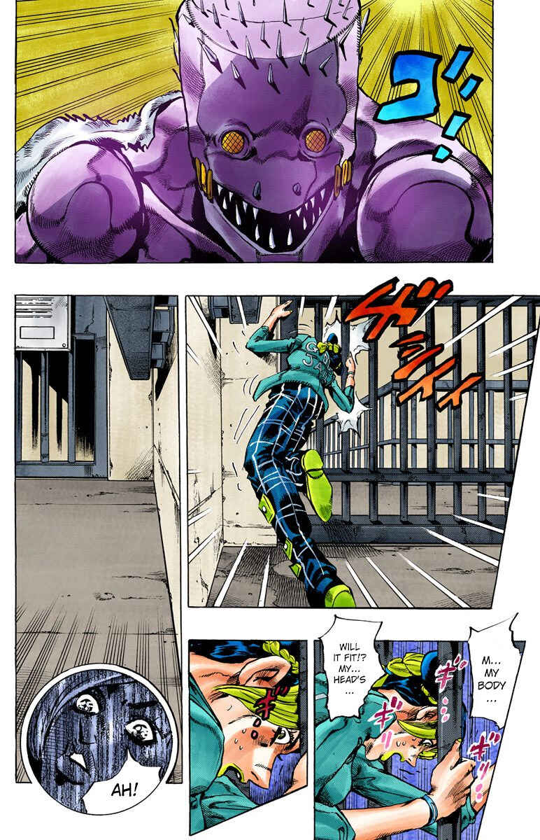 JoJo no Kimyou na Bouken: Part 6 - Stone Ocean Color-ban Chapter 8 - Page 2