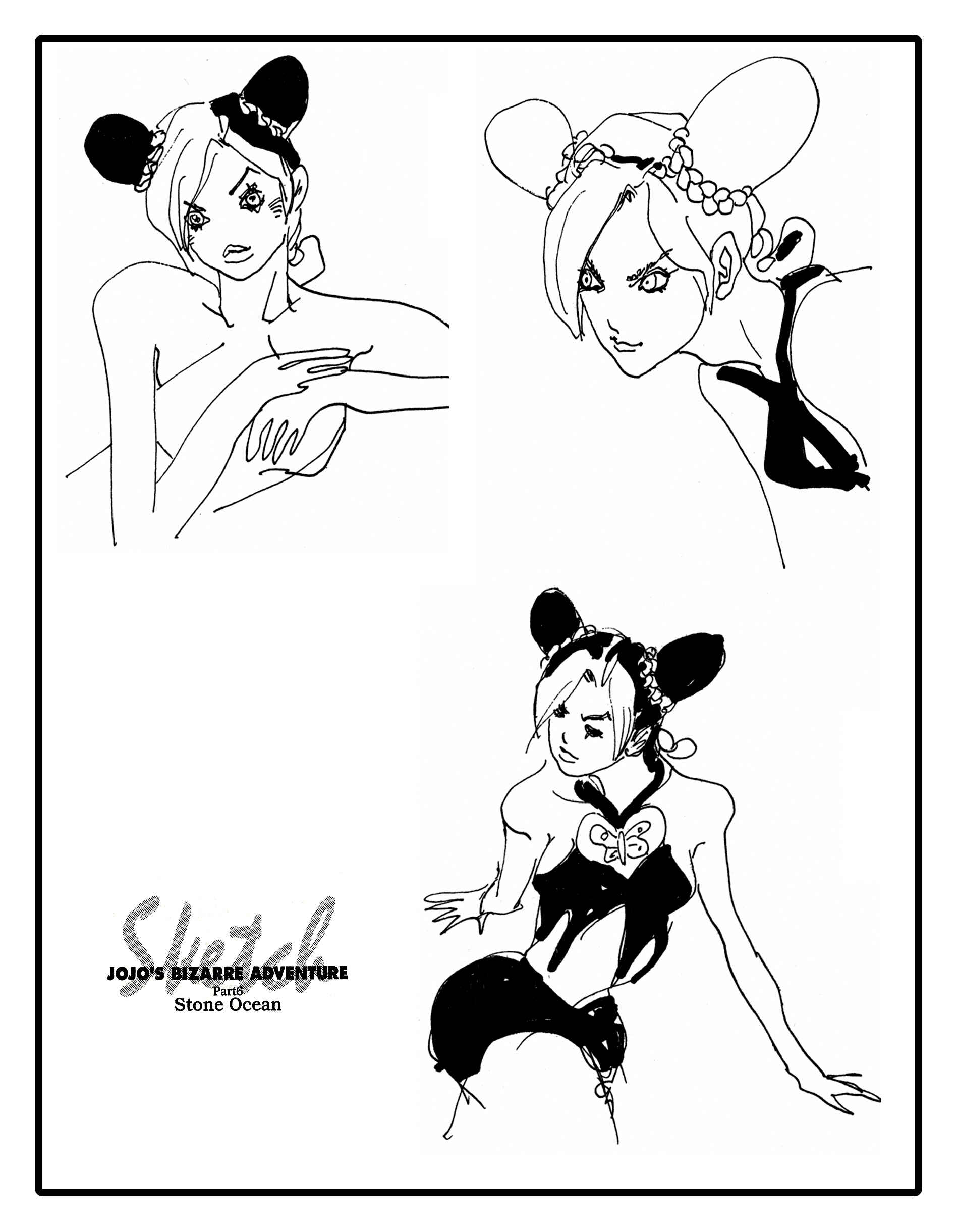JoJo no Kimyou na Bouken: Part 6 - Stone Ocean Color-ban Chapter 8 - Page 23