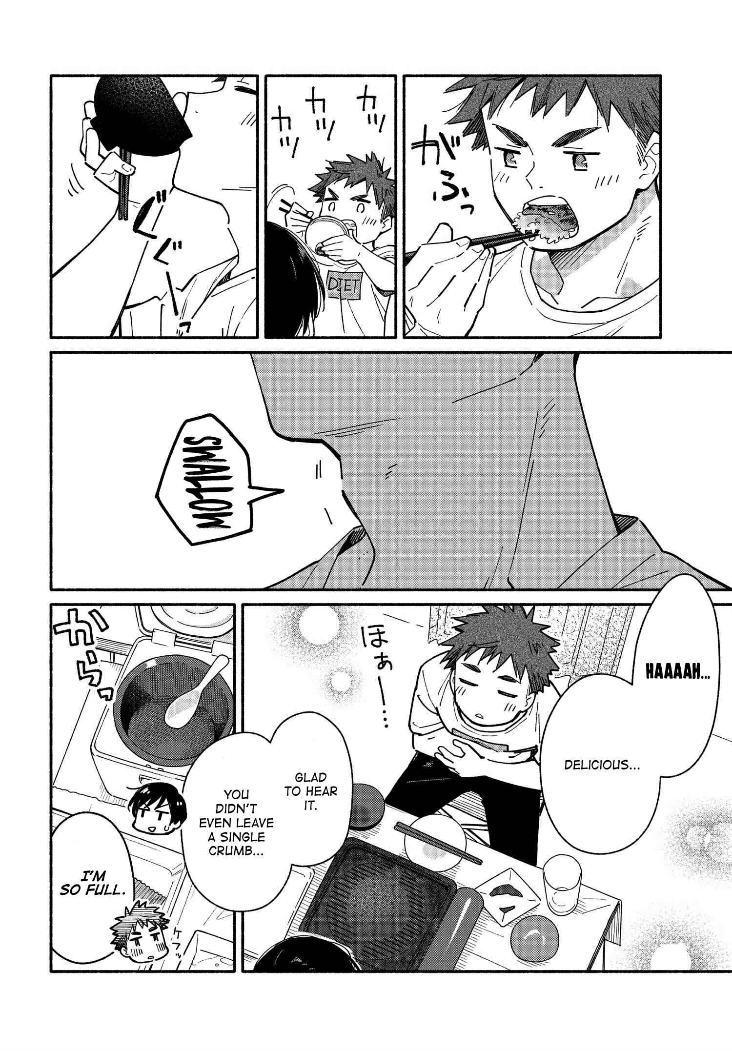 Aikagi-kun to Shiawase Gohan Chapter 7 - Page 14