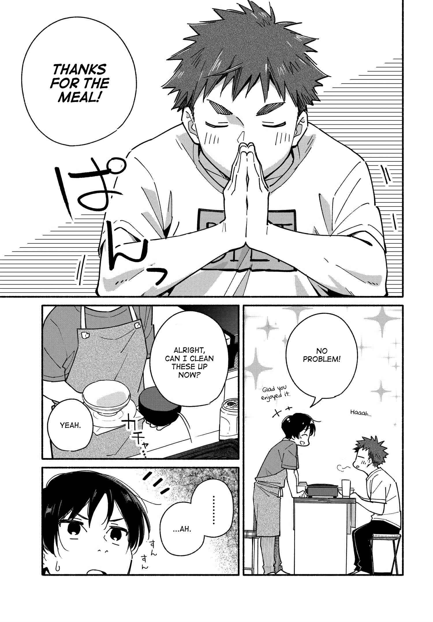 Aikagi-kun to Shiawase Gohan Chapter 7 - Page 15