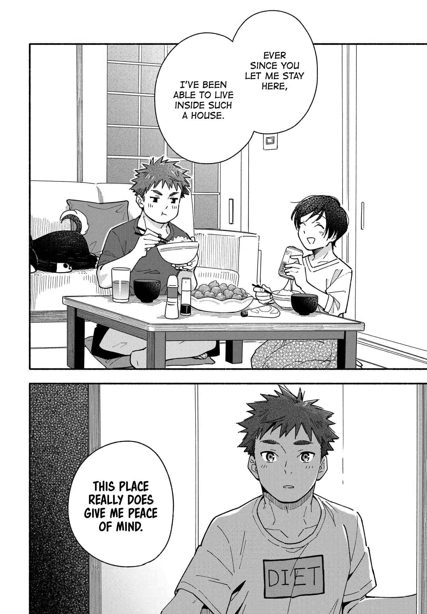 Aikagi-kun to Shiawase Gohan Chapter 7 - Page 20
