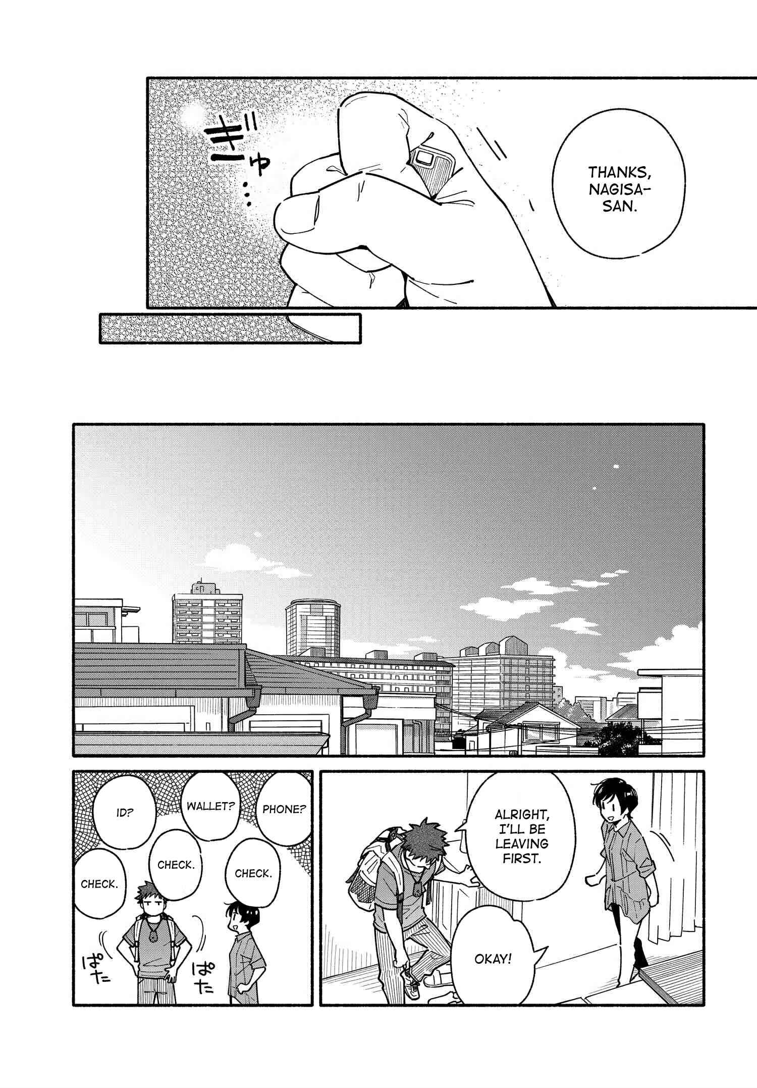 Aikagi-kun to Shiawase Gohan Chapter 7 - Page 25