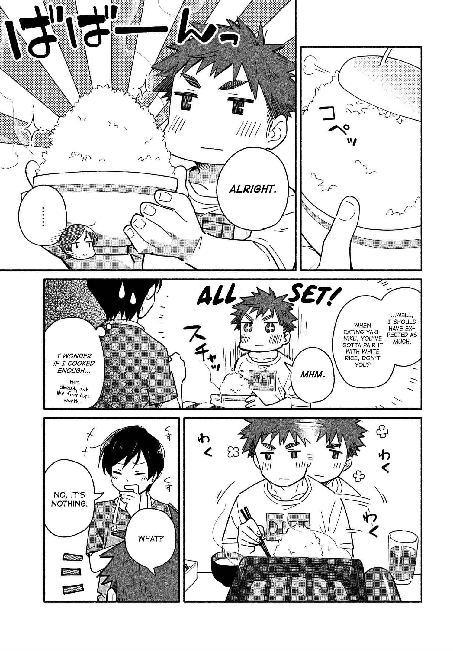 Aikagi-kun to Shiawase Gohan Chapter 7 - Page 7