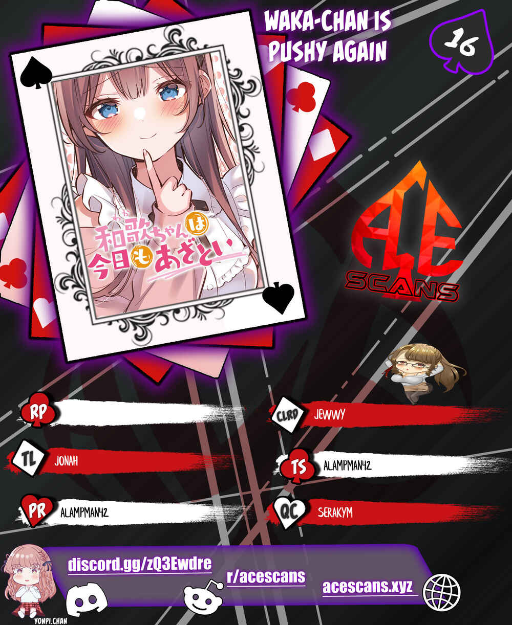 Waka-chan wa Kyou mo Azatoi Chapter 16 - Page 1