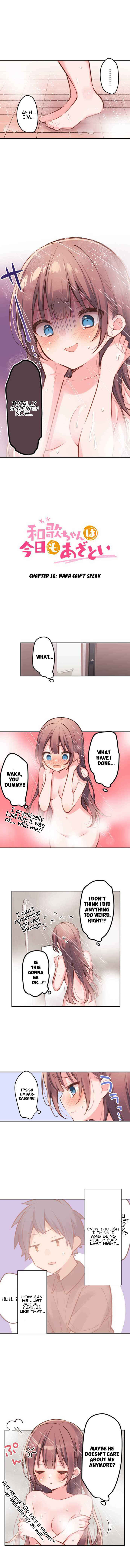 Waka-chan wa Kyou mo Azatoi Chapter 16 - Page 2